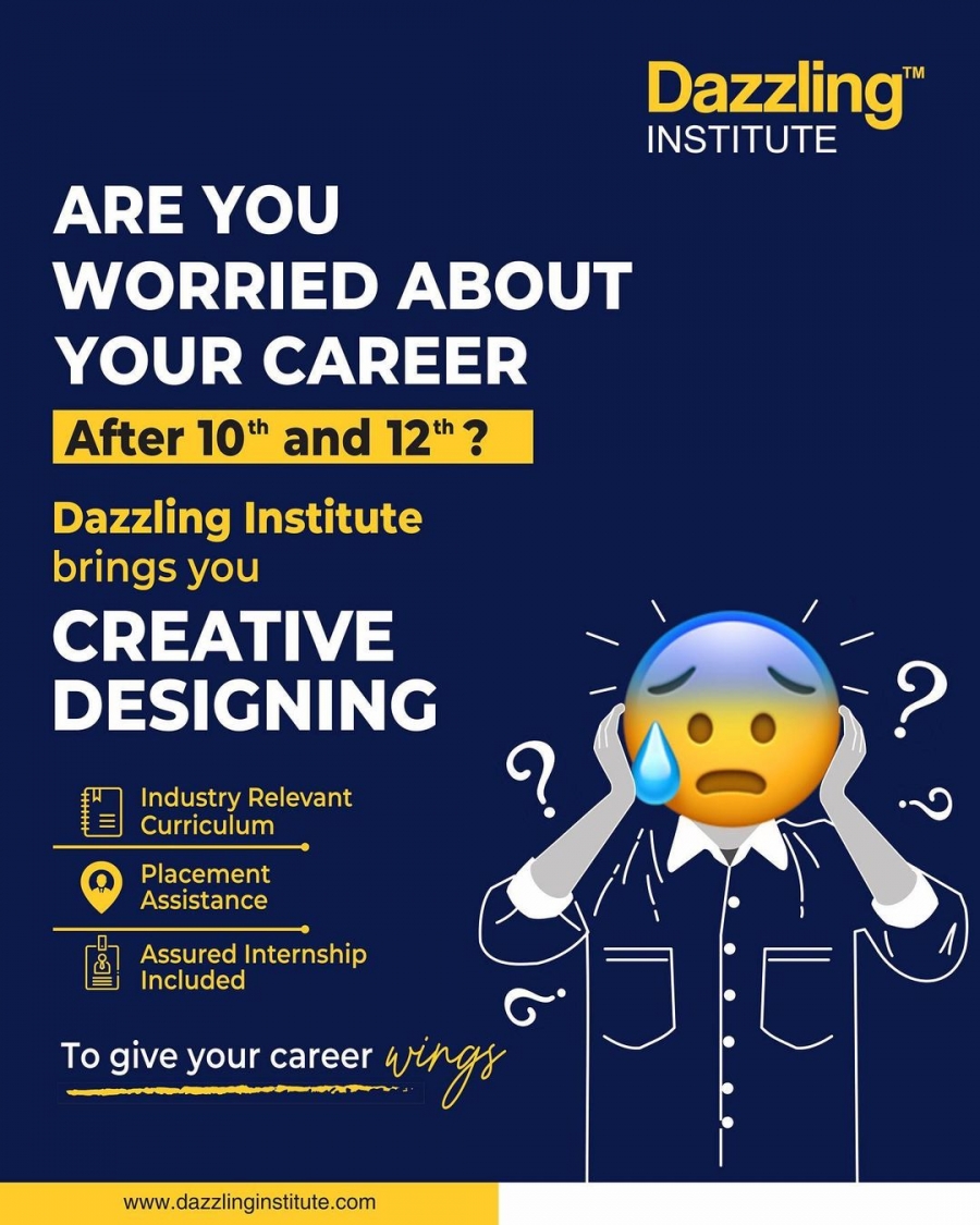 Dazzling Institute Of Graphic Designing